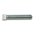 Midwest Fastener 3/8"-16 x 2" Steel Coarse Thread Square Head Set Screws 6PK 60594